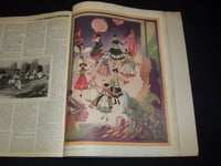 1922 HOME ARTS & ENTERTAINMENT SUPPLEMENT - WOMAN'S WEEKLY MAGAZINE - KD 7985