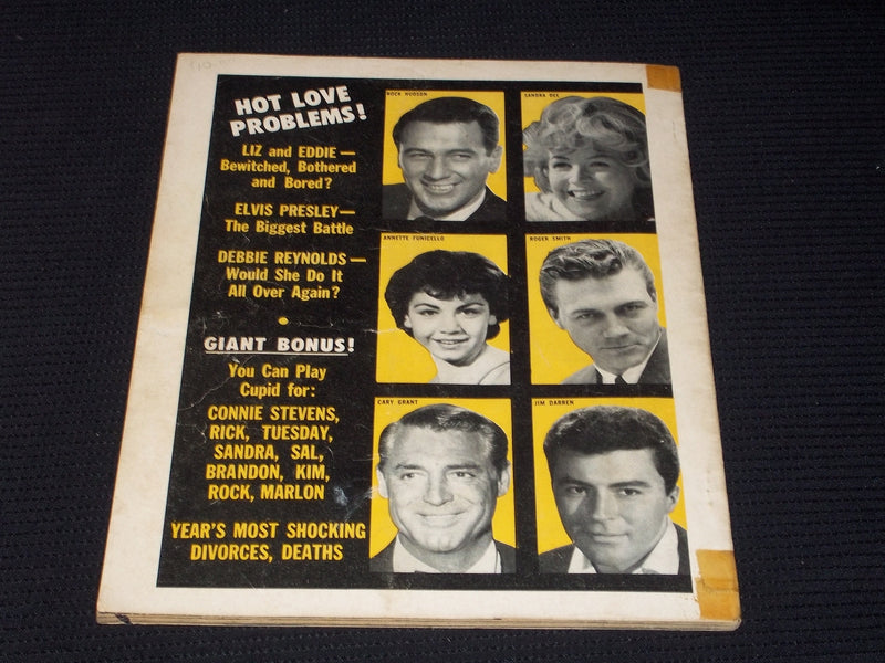 1959 #26 MOVIE LIFE YEARBOOK MAGAZINE - DEBBIE REYNOLDS FRONT COVER - E 1329