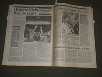 1994 JUNE 15 NEW YORK NEWSDAY NEWSPAPER - NEW YORK RANGERS WHAT A YEAR - NP 2721