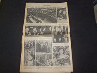 1963 NOVEMBER 28 CHICAGO TRIBUNE NEWSPAPER - JOHNSON TELLS HIS AIMS - NP 8052