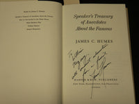 1973 JAMES C. HUMES BOOK LOT OF 4 - ALL INSCRIBED - FIRST EDITIONS - D 472