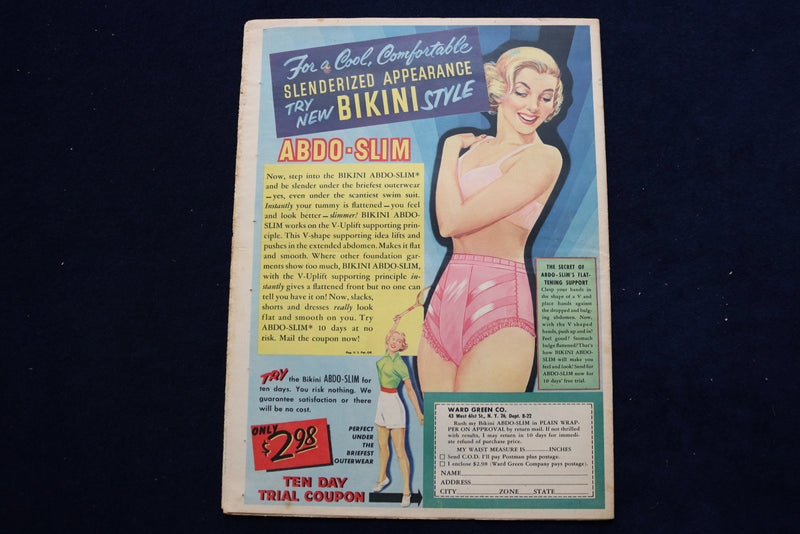 1954 APRIL 25 NY MIRROR MAGAZINE - JEANMAIRE COVER - E 22526