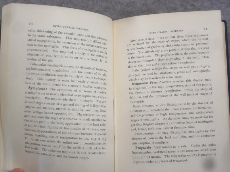 1903 STEPPING STONES TO NEUROLOGY BY E.R. MCINTYER, M.D. - KD 2760H