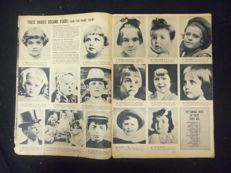 1938 FEBRUARY CLICK MAGAZINE - VOLUME 1, NUMBER 1 - ST 4061