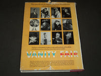 1960 VANITY FAIR BOOK EDITED BY CLEVELAND AMORY - NICE PHOTOS - KD 2062X