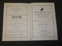 1930 MAY NORTHCENTER CARDINALS ATHLETIC CLUB SPRING DANCE PROGRAM - J 3481