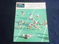 1977 NOV 5 COLLEGE GAME PROGRAM - NW STATE UNIV VS MCNEESE STATE UNIV - ST 6044H