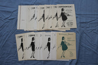 1929-1930 GREENWICH THEATRE PROGRAMS - LOT OF 26 +2 WINTER ANNOUNCEMENTS- O 3739