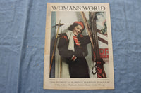 1939 JANUARY WOMAN'S WORLD MAGAZINE -THE PATRIOT BY FLORENCE PFALZGRAF- SP 4784C