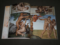 1998 MICHAELANGELO BY GILLES NERET SOFTCOVER ART CATALOG - NICE PRINTS - KD 5069
