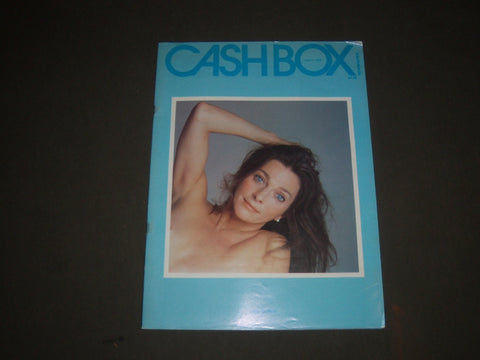 1979 APRIL 7 CASHBOX MAGAZINE - JUDY COLLINS COVER - SP 3487
