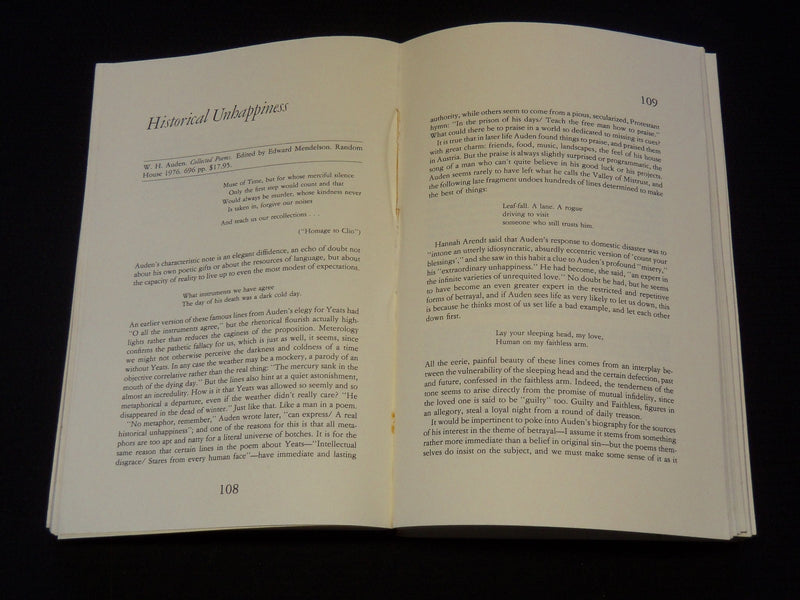 1976-1980 PARNASSUS POETRY IN REVIEW MAGAZINES LOT OF 4 - SOFTCOVER - KD 5295F