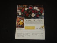 1996 NOV/DEC MODERN MATURITY MAGAZINE - DAVID ROSENGARTEN & JULIA CHILD- SP 6119
