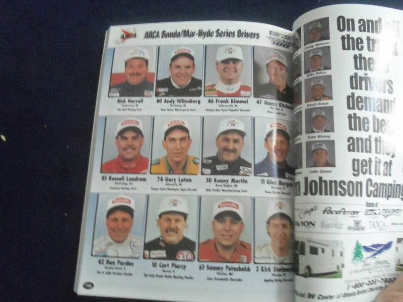 1998 MAY CHARLOTTE MOTOR SPEEDWAY COLLECTOR'S EDITION MAGAZINE - SP 3804U