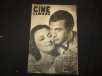1945 JUNE 15 CINE REVUE FRENCH MAGAZINE - GARY COOPER & LEEDS - E 24723