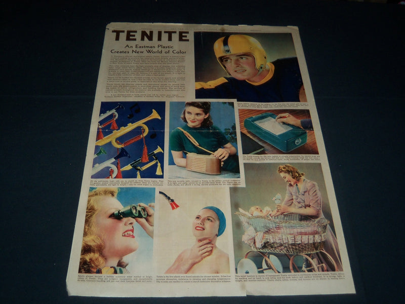 1940 NOV 10 NEW YORK TIMES PICTURE SECTION - FRANKLIN DELANO ROOSEVELT - NT 7365