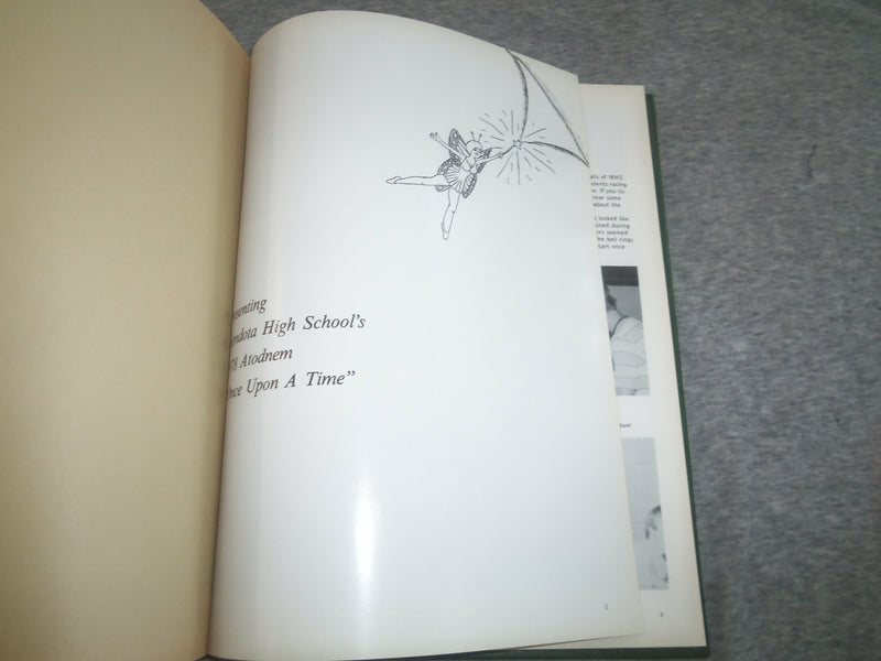 1978 ATODNEM MENDOTA HIGH SCHOOL YEARBOOK - MENDOTA, ILLINOIS - YB 2488