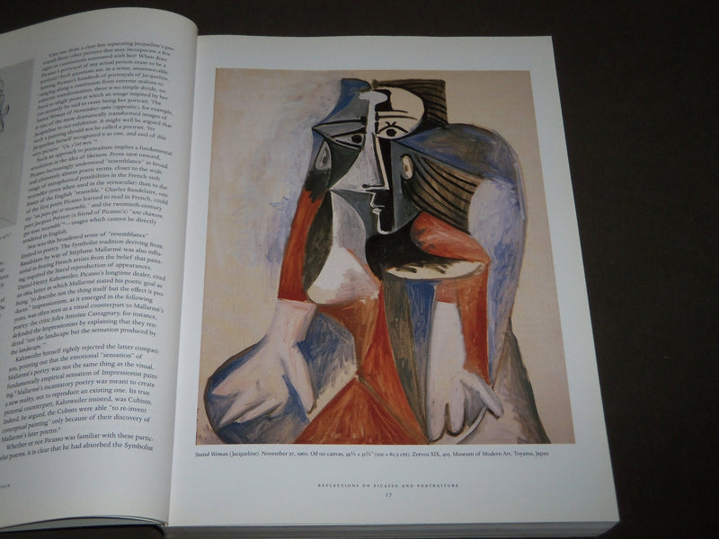 1996 PICASSO PORTRAITURE - MUSEUM OF MODERN ART SOFTCOVER BOOK - D 256