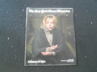 2022 MARCH 27 THE NEW YORK TIMES MAGAZINE - CITIZENS OF KYIV - SP 8013H