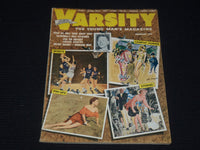 1950 JANUARY-FEBRUARY VARSITY MAGAZINE - MICKEY ROONEY COVER - E 15503