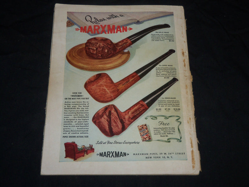 1948 ILLUSTRATED FOOTBALL ANNUAL MAGAZINE - CHUCK BEDNARIK COVER - J 5749