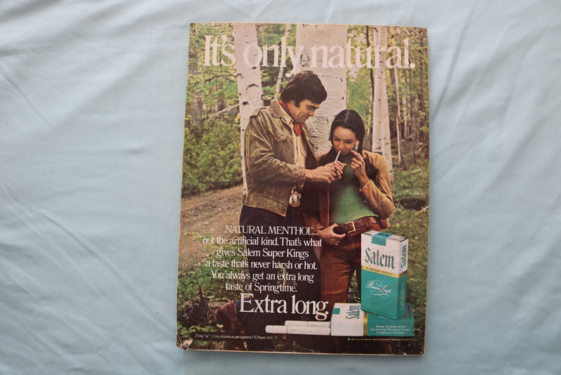 1972 APRIL REDBOOK MAGAZINE - JOHNIDA WORTHAM WITH MELISSA COVER - E 26689