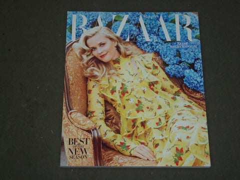 2016 FEBRUARY HARPER'S BAZAAR MAGAZINE - REESE WITHERSPOON COVER - B 3704