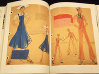 1989 NEW YORK FASHION BY CAROLINE RENNOLDS MILBANK BOOK - NICE PHOTOS - KD 1815