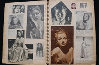 MOVIE STARS SCRAPBOOK - MICKEY ROONEY - ANN - SOTHERN- E 24913