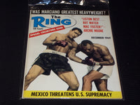 1969 DECEMBER THE RING MAGAZINE - ROCKY MARCIANO FRONT COVER - E 3940