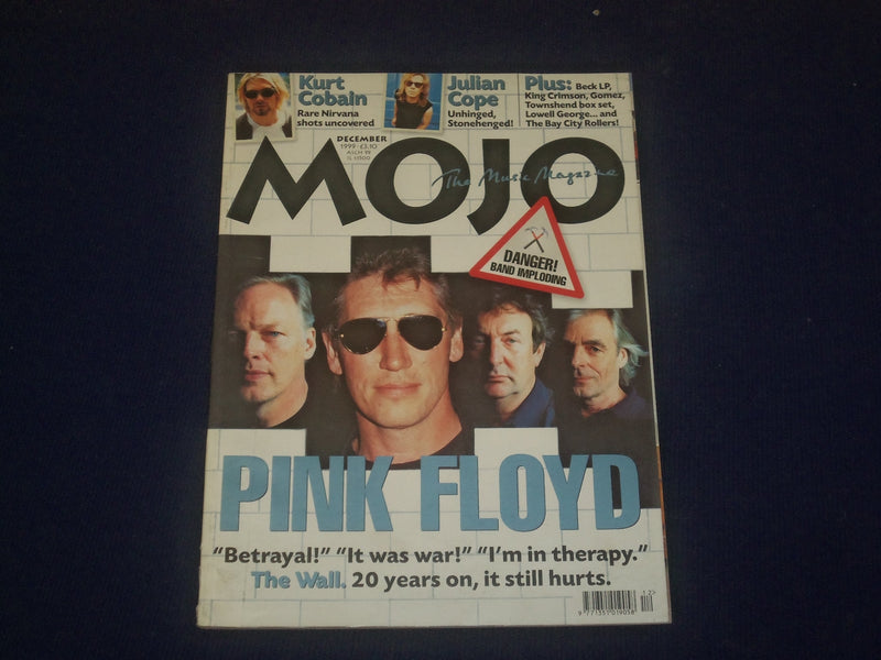 1999 DECEMBER MOJO MAGAZINE - ENGLAND - PINK FLOYD - B 676