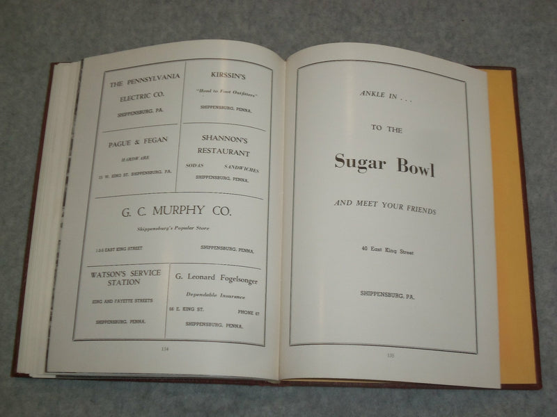 1947 CUMBERLAND STATE TEACHERS COLLEGE YEARBOOK - SHIPPSENSBURG, PA - YB 2015