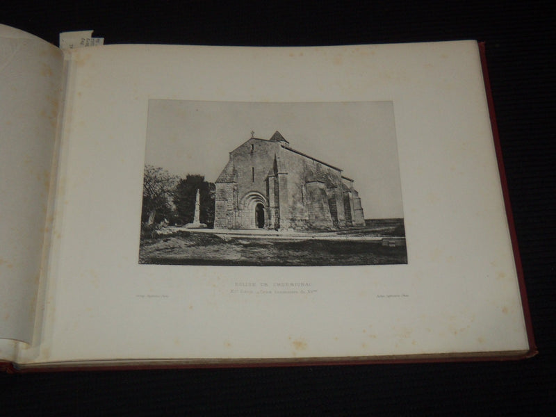 1800'S PARIS EGLISE PORTFOLIO VOLUME - 21 PHOTOS - KD 5403M