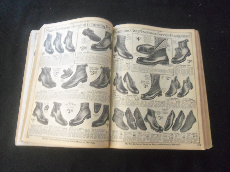 1918 THE CHARLES WILLIAM STORES CATALOG - NEW YORK CITY - GREAT FASHION - R 93O