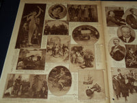 1925 NOVEMBER 8 NEW YORK TIMES PICTURE SECTION - SARGENT'S MURALS - NT 9489