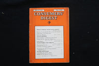 1940 MAY CONSUMERS' DIGEST MAGAZINE - WHAT WRONG WITH YOUR COFFEE? COVER - K 405