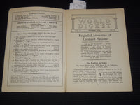1936 OCTOBER WORLD DIGEST MAGAZINE - DALE CARNEGIE - PEARL S. BUCK - K 1030