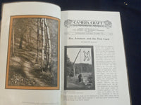 1908 DECEMBER CAMERA CRAFT MAGAZINE - SAN FRANCISCO - PHOTOS & ADS - SP 9336C