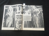1950 DECEMBER LAFF MAGAZINE - JEAN WILLIAMS COVER - VARGA GIRL INSIDE - J 7789