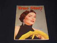 1955 SEPTEMBER TRUE STORY MAGAZINE - JULIE ADAMS FRONT COVER - E 15098