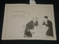 1929 HOUSEPARTY - WALDORF THEATRE PROGRAM - NEW YORK - J 5693