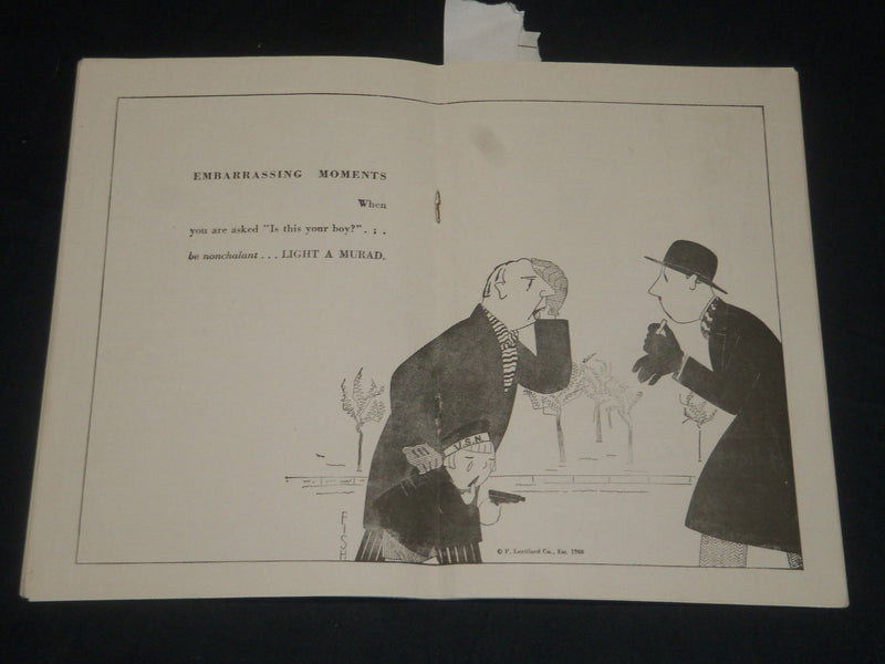 1929 HOUSEPARTY - WALDORF THEATRE PROGRAM - NEW YORK - J 5693