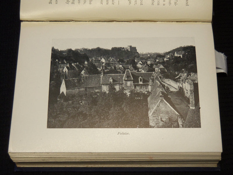 1900 FALAISE THE TOWN OF THE CONQUEROR BOOK BY ANNA DODD - KD 9385
