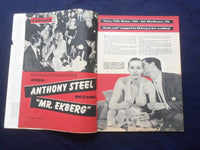 1956 NOVEMBER EXPOSED MAGAZINE - ELVIS-ELIZABETH TAYLOR-ANITA EKBERG - SP 4781M