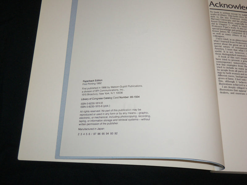 1992 FINDING AND IMPROVING YOUR PAINTING STYLE BOOK - GREAT PHOTOS - I 2013