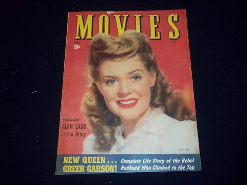 1943 JUNE MOVIES MAGAZINE - ALICE FAYE - II 2626