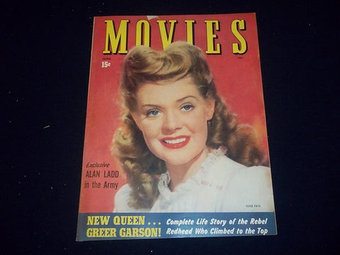 1943 JUNE MOVIES MAGAZINE - ALICE FAYE - II 2626