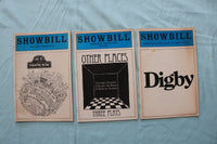 1960'S-1980'S THEATRE PROGRAMS - LOT OF 19 - O 3939