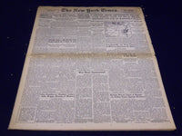 1944 JAN 20 NEW YORK TIMES - DRIVES NEAR LENINGRAD SMASH NAZI FORTS - NT 2386