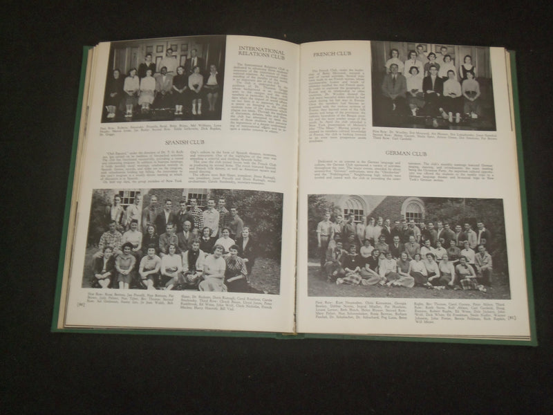 1955 DREW UNIVERSITY YEARBOOK - MADISON, NEW JERSEY - YB 2105